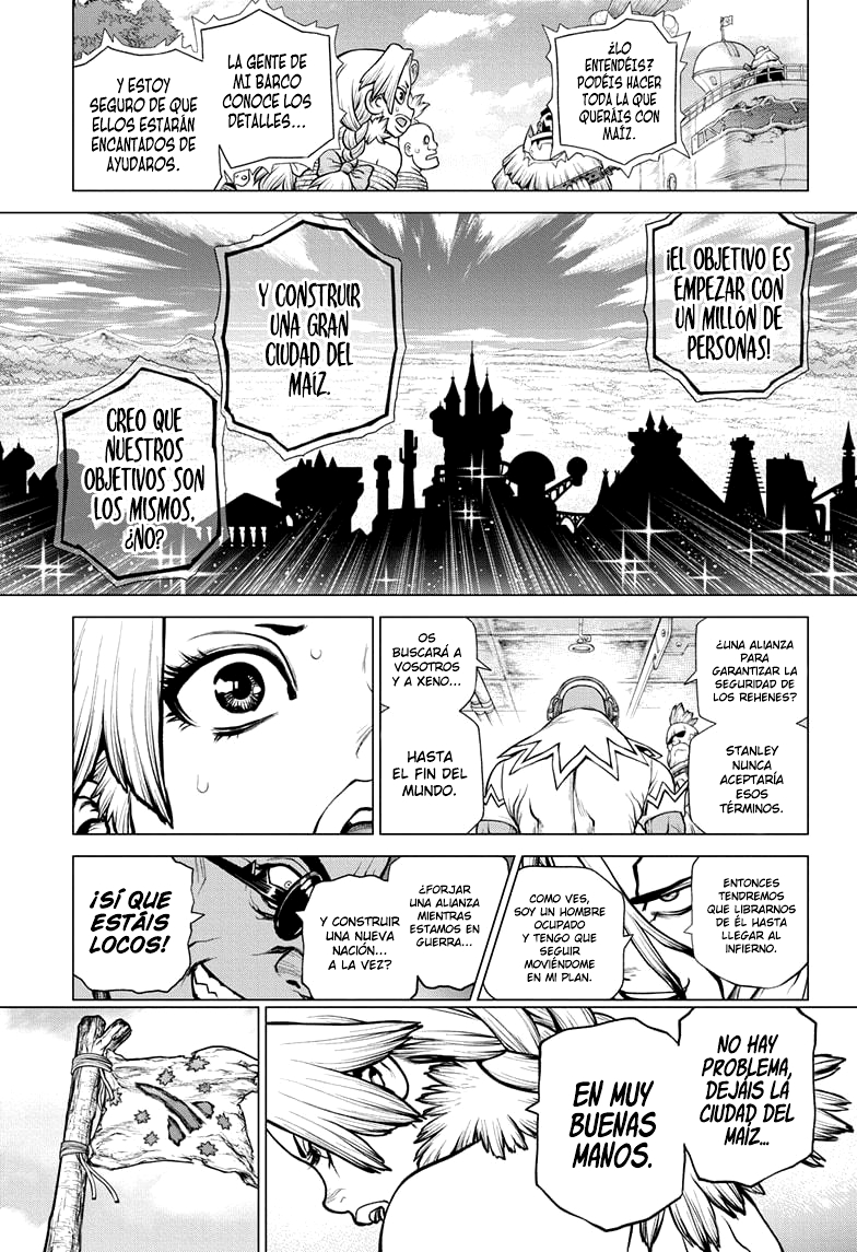 Read Dr. Stone (es) Manga Online