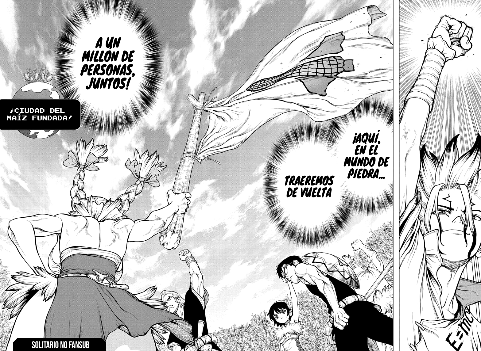 Read Dr. Stone (es) Manga Online