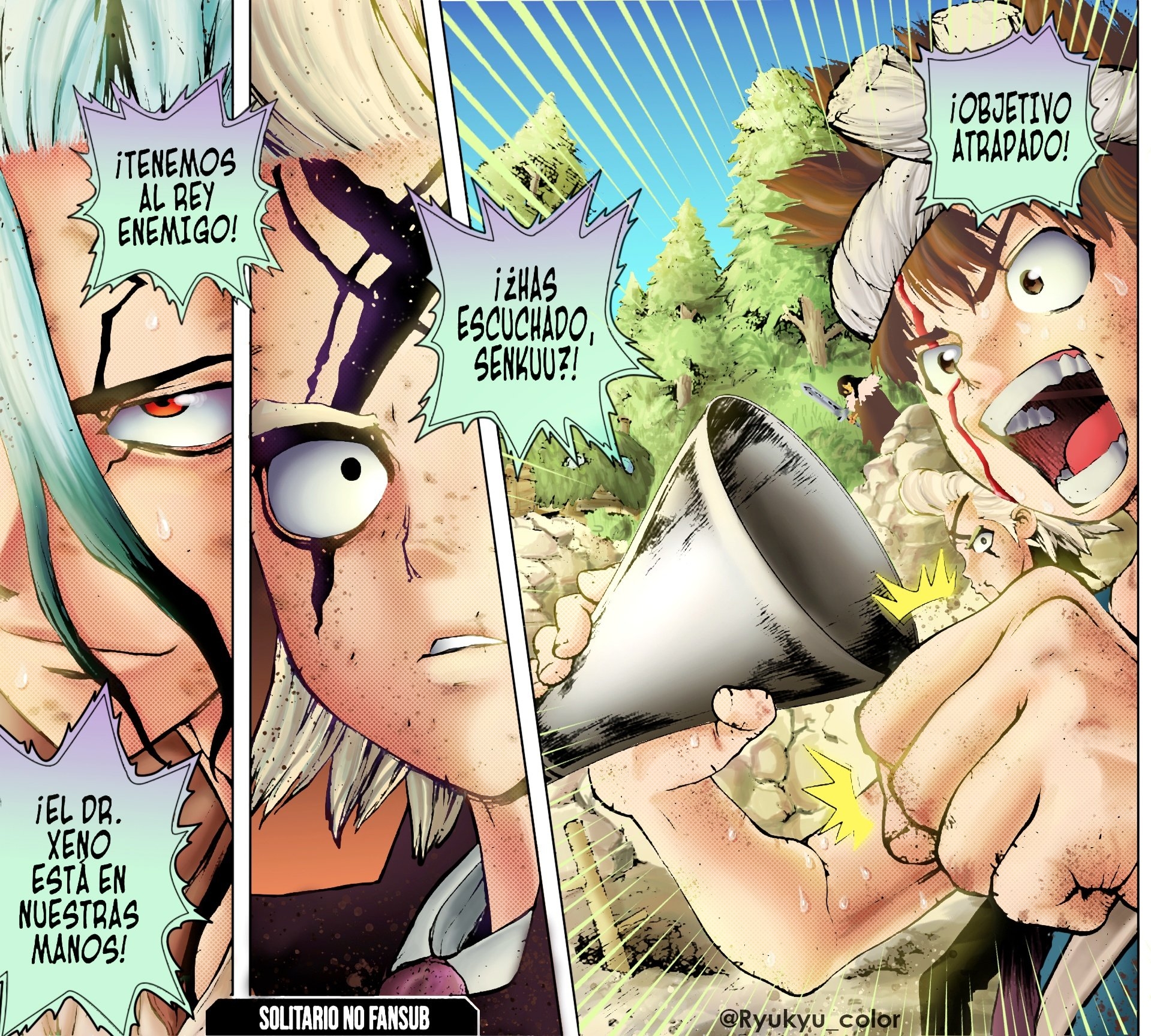 Read Dr. Stone (es) Manga Online