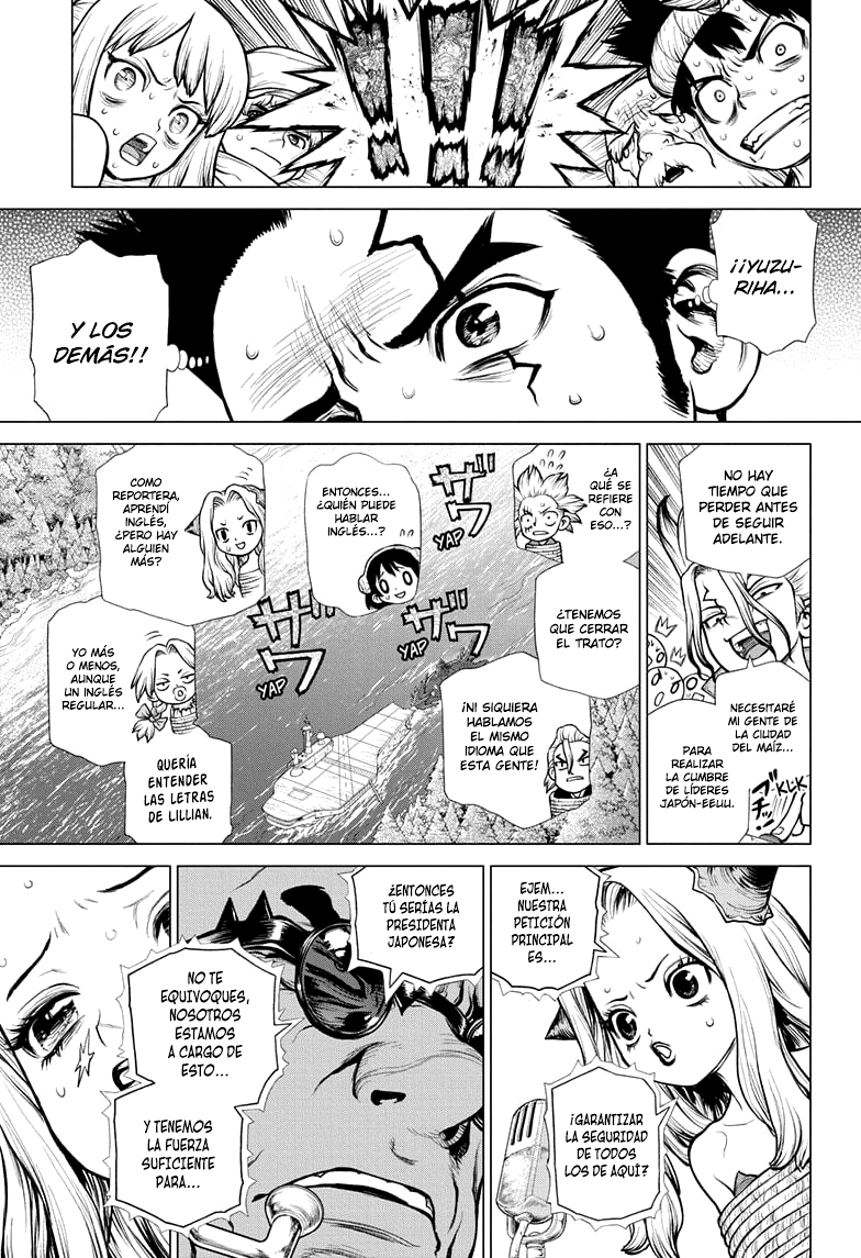 Read Dr. Stone (es) Manga Online