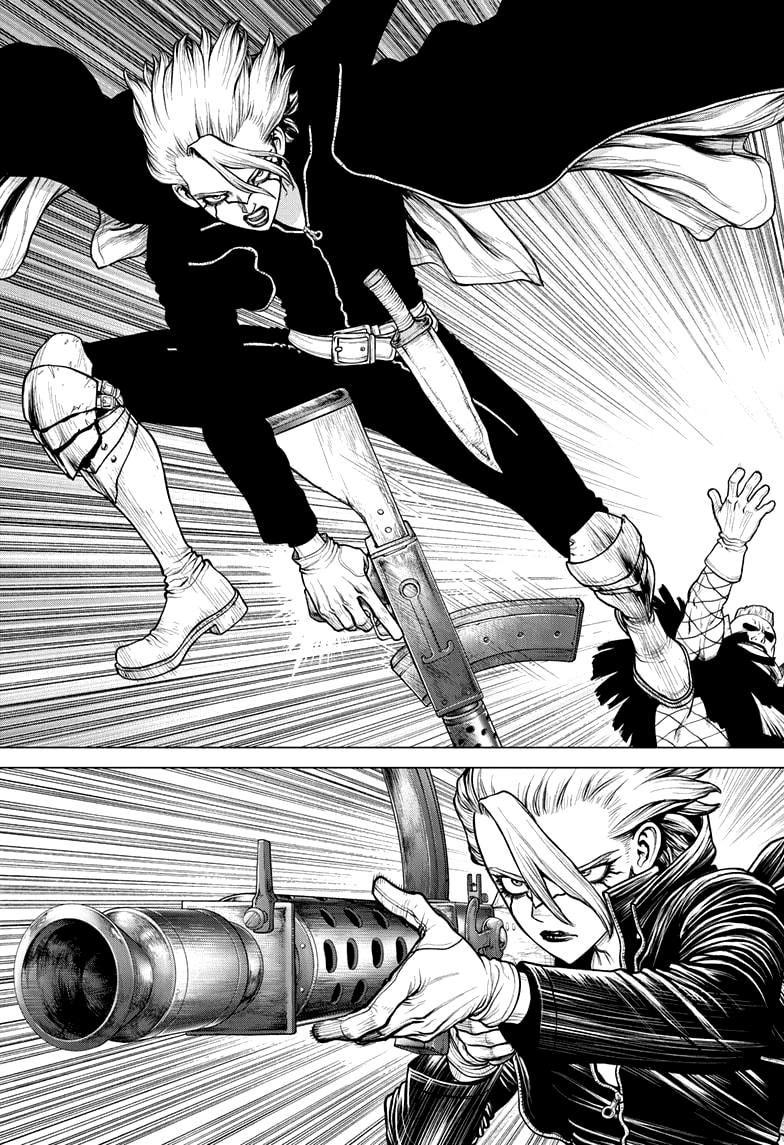 Read Dr. Stone (es) Manga Online