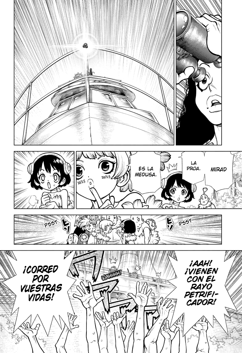 Read Dr. Stone (es) Manga Online