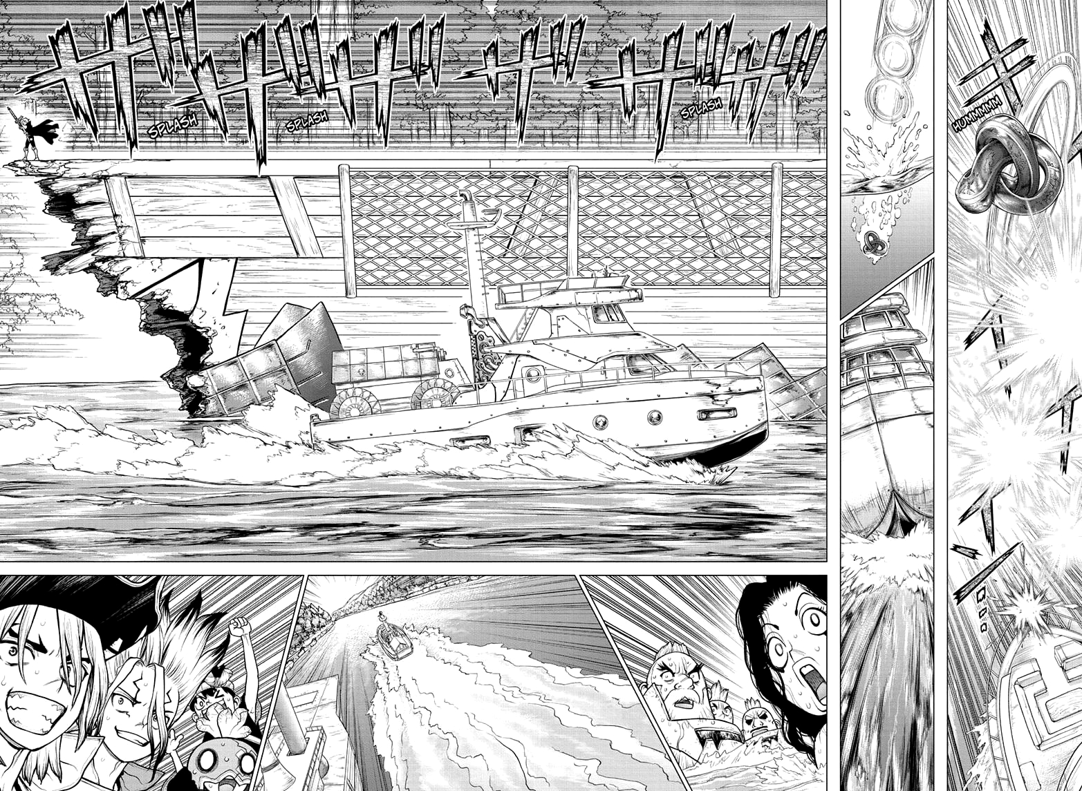 Read Dr. Stone (es) Manga Online