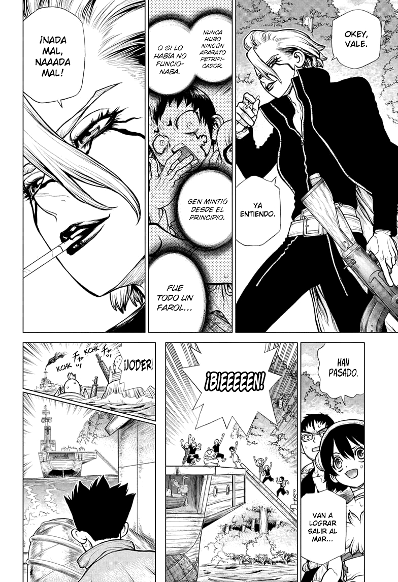 Read Dr. Stone (es) Manga Online