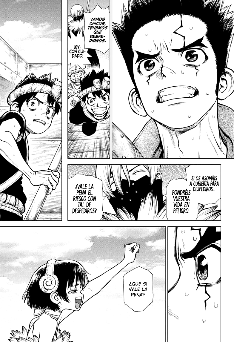 Read Dr. Stone (es) Manga Online