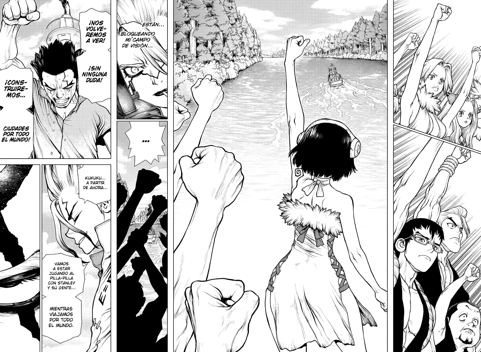 Read Dr. Stone (es) Manga Online