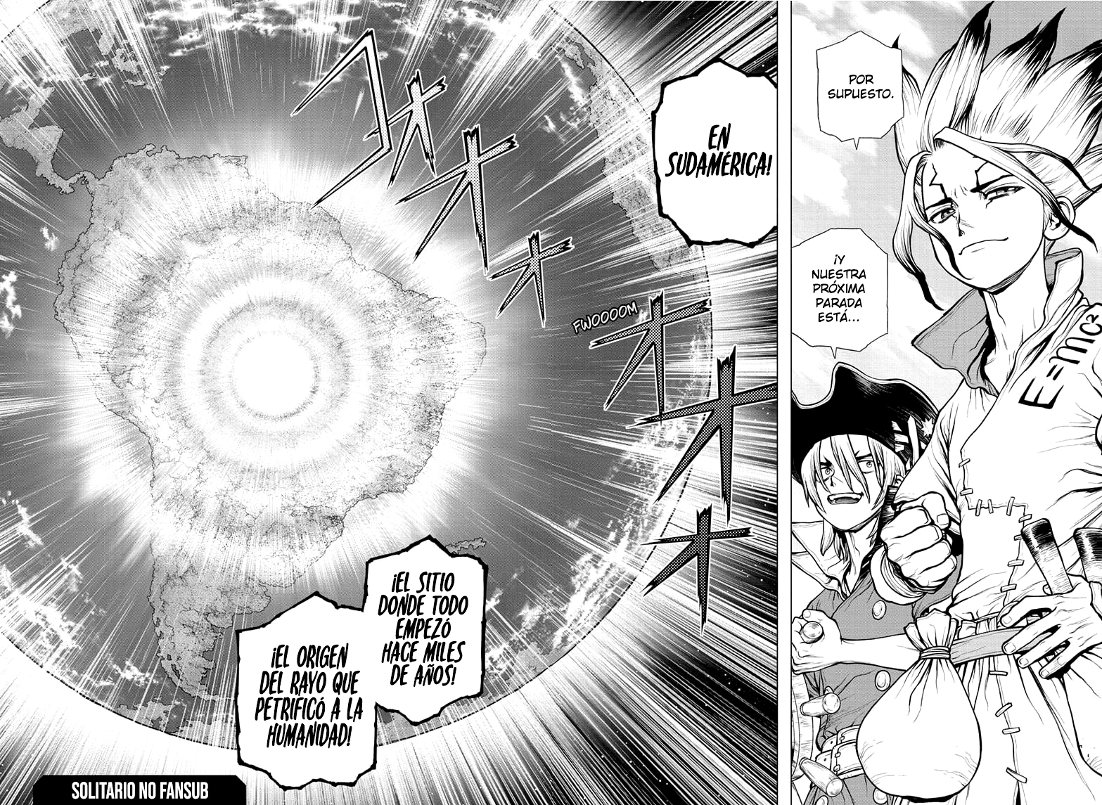 Read Dr. Stone (es) Manga Online