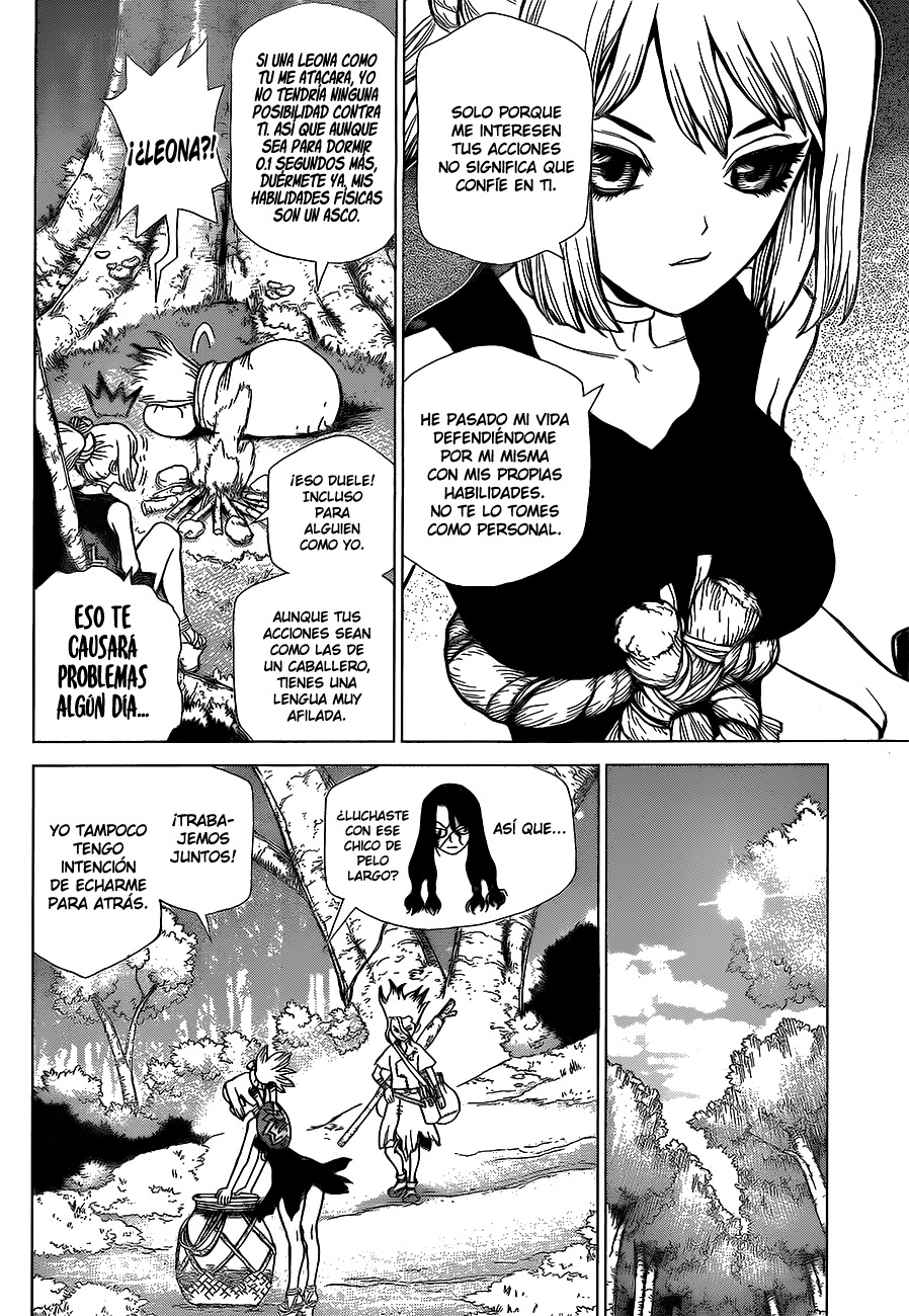 Read Dr. Stone (es) Manga Online
