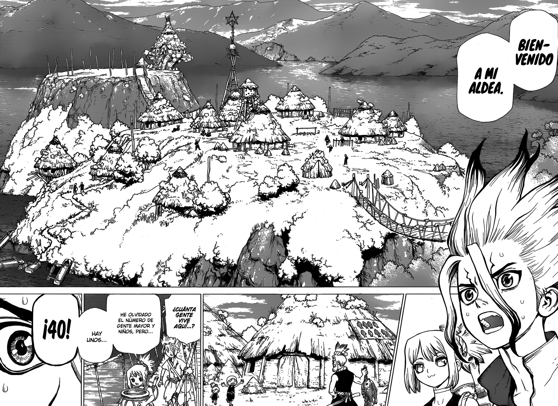 Read Dr. Stone (es) Manga Online