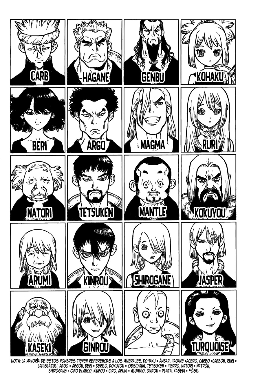 Read Dr. Stone (es) Manga Online