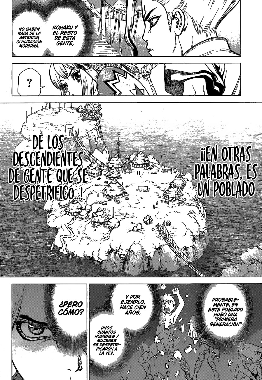 Read Dr. Stone (es) Manga Online