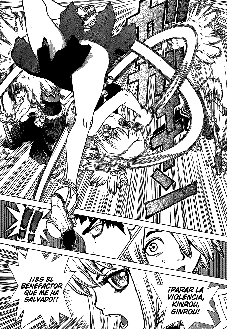 Read Dr. Stone (es) Manga Online