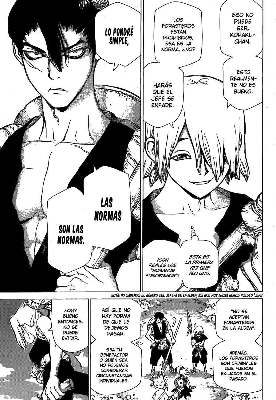 Read Dr. Stone (es) Manga Online