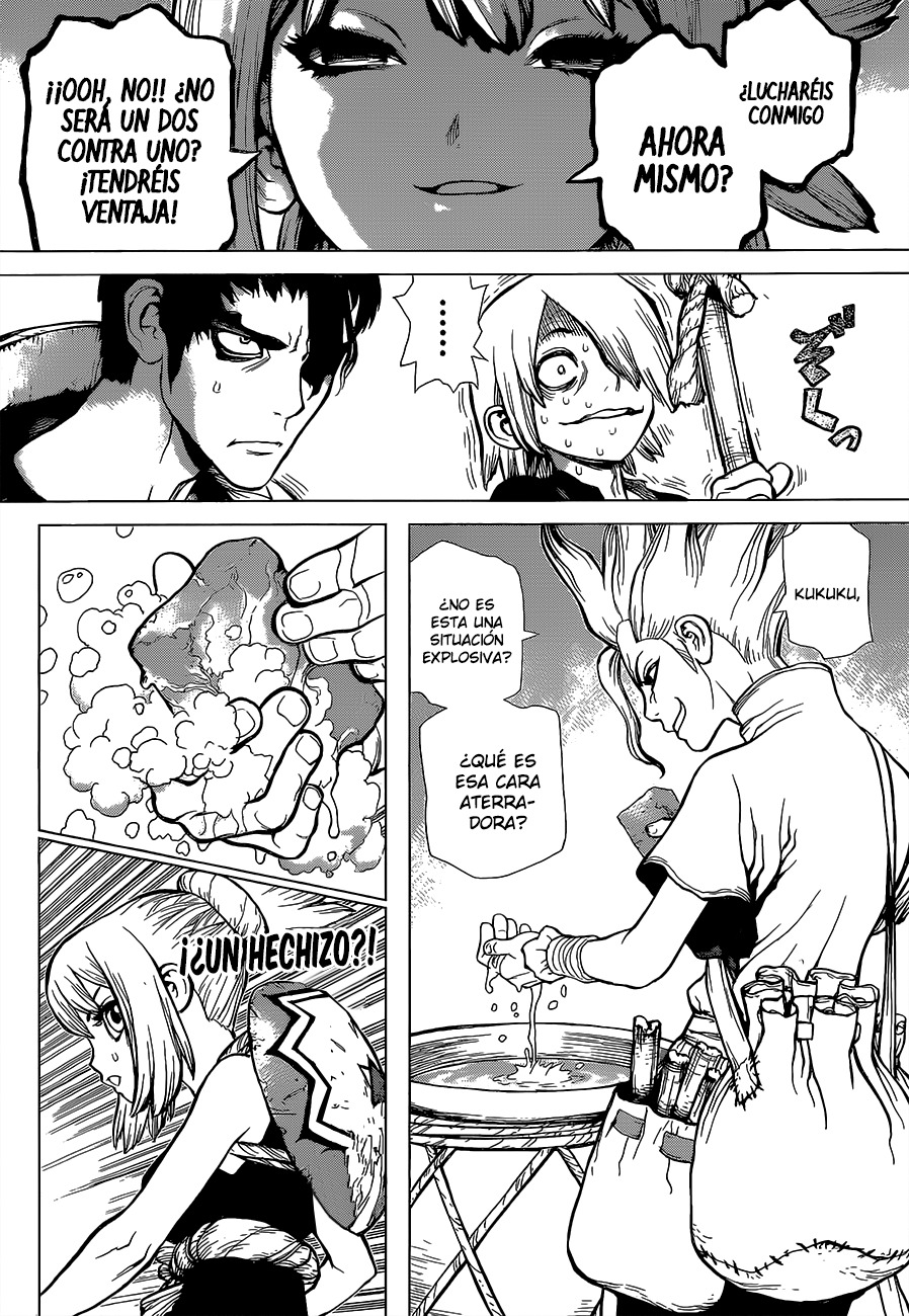 Read Dr. Stone (es) Manga Online
