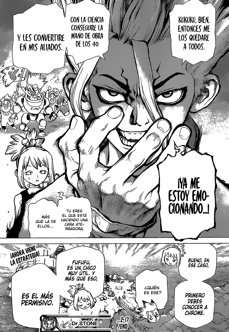Read Dr. Stone (es) Manga Online