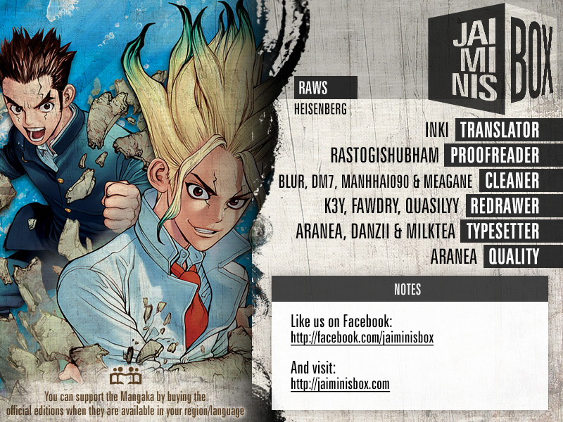 Read Dr. Stone (es) Manga Online