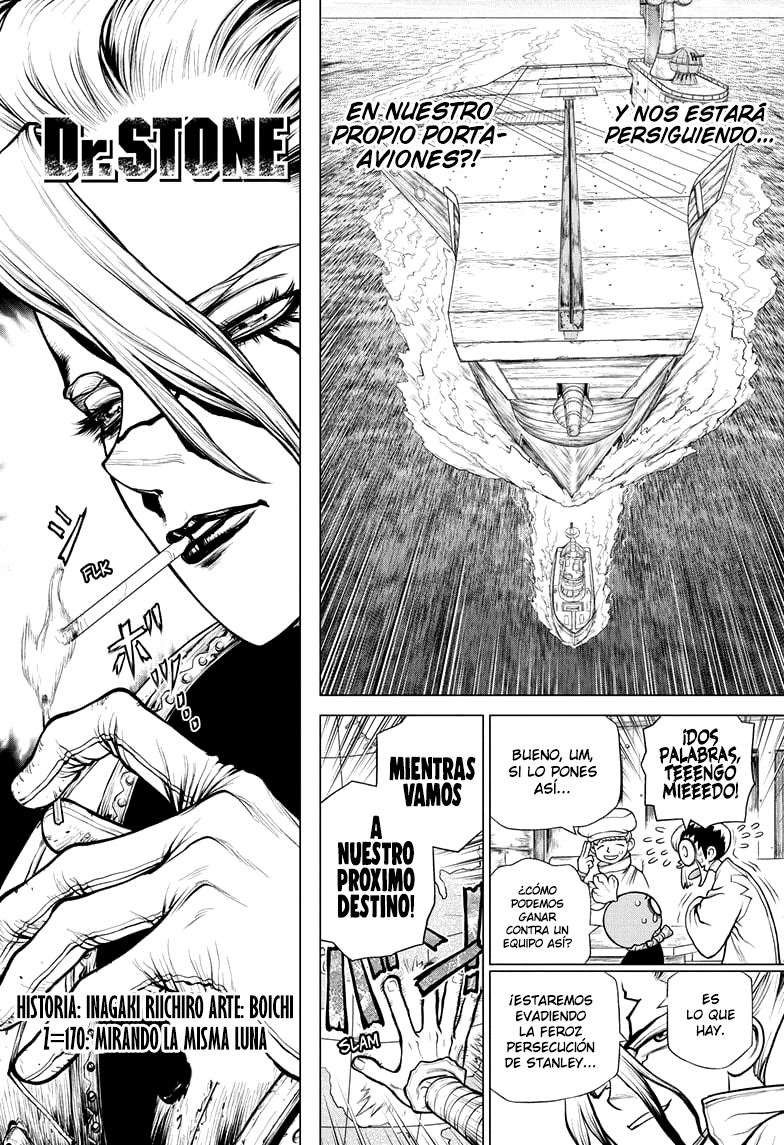 Read Dr. Stone (es) Manga Online