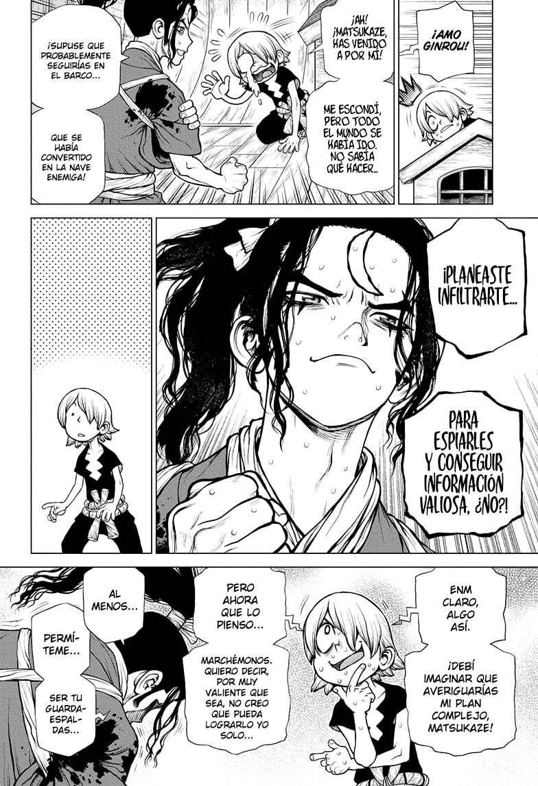 Read Dr. Stone (es) Manga Online