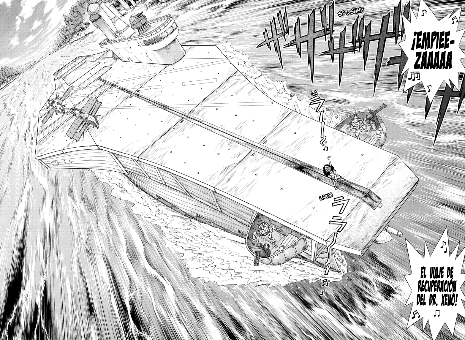 Read Dr. Stone (es) Manga Online