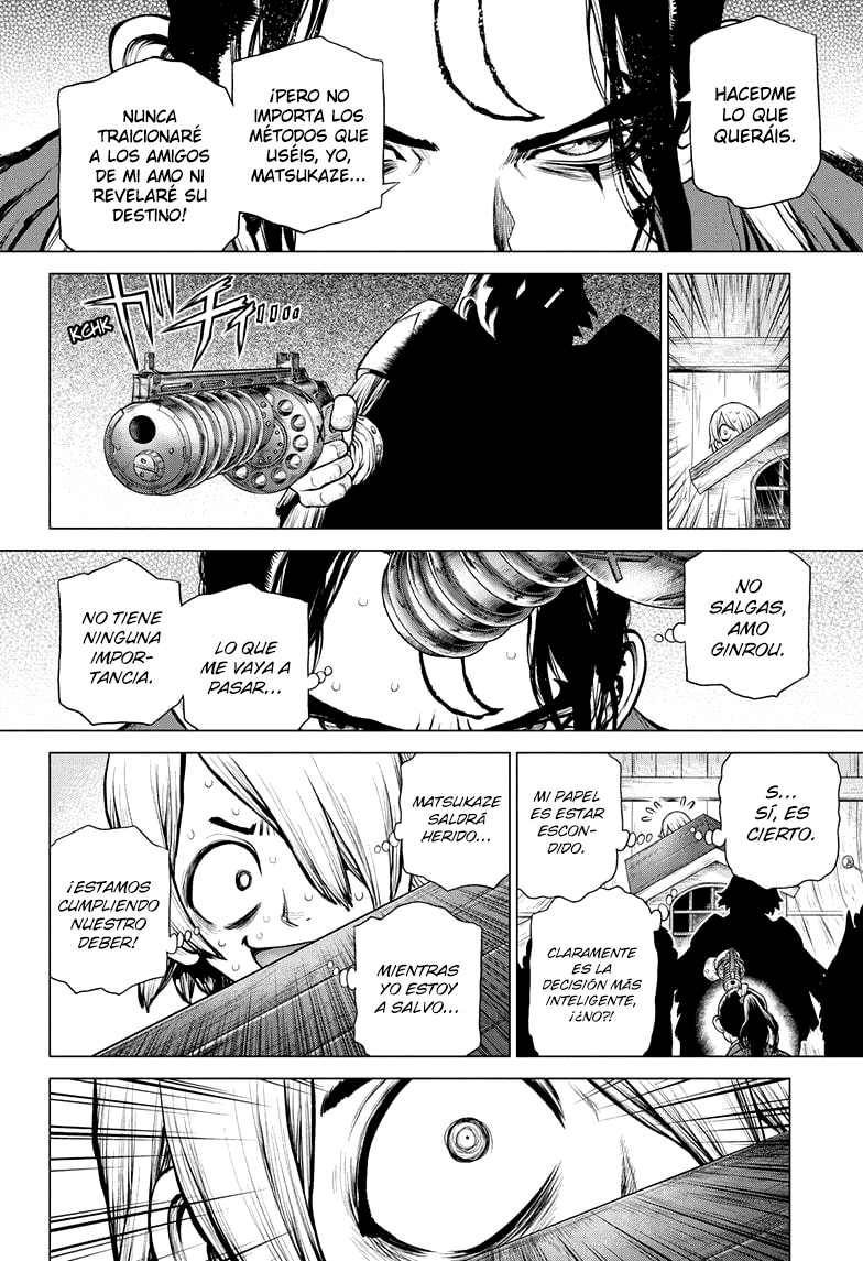 Read Dr. Stone (es) Manga Online