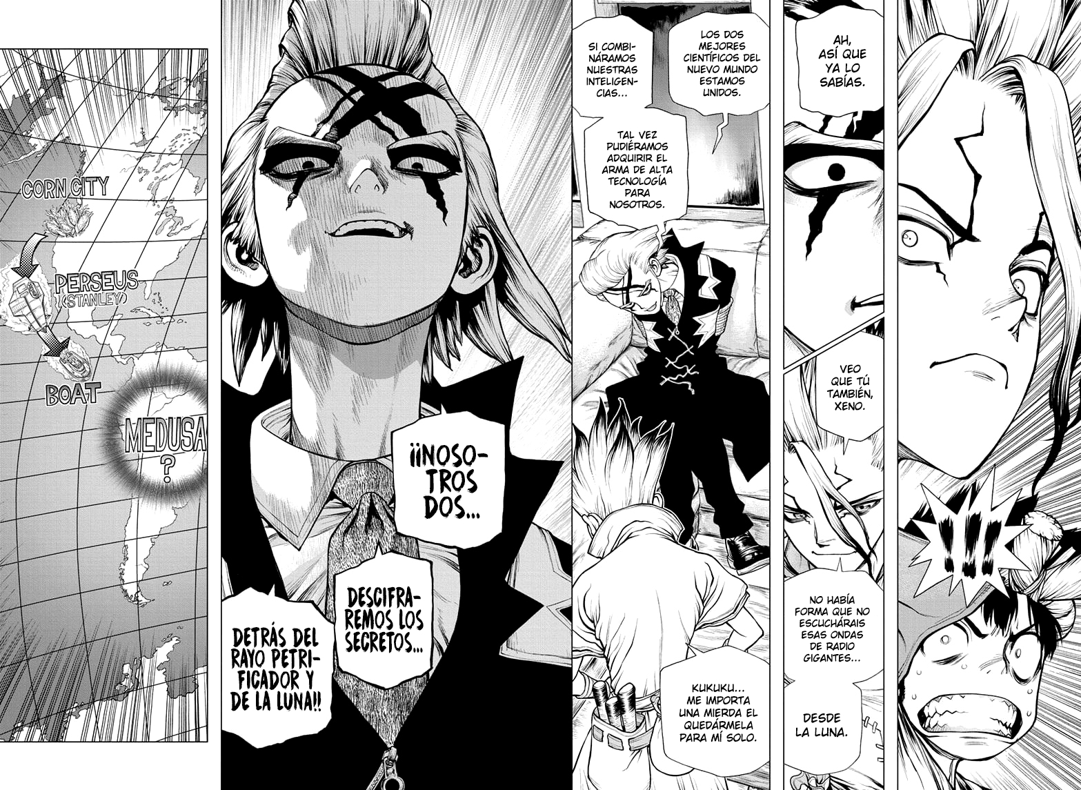 Read Dr. Stone (es) Manga Online