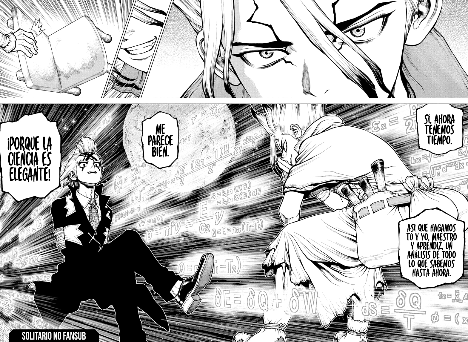 Read Dr. Stone (es) Manga Online