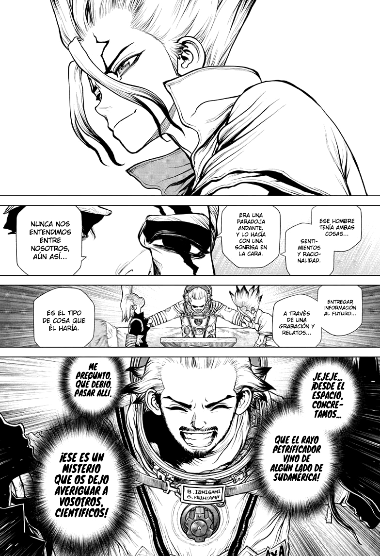 Read Dr. Stone (es) Manga Online