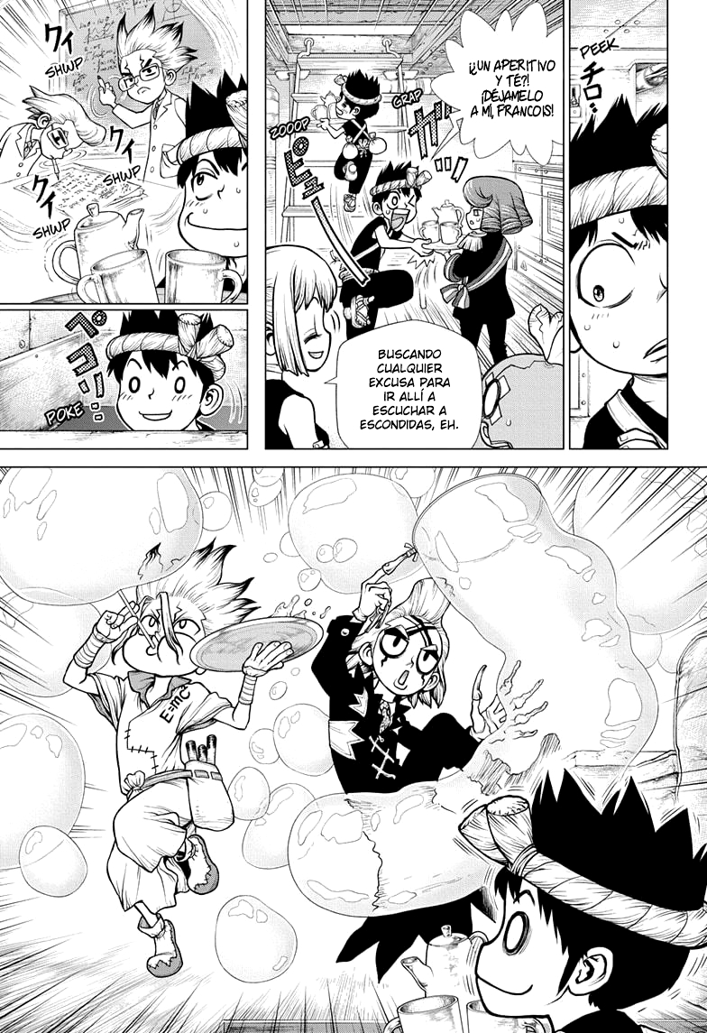 Read Dr. Stone (es) Manga Online