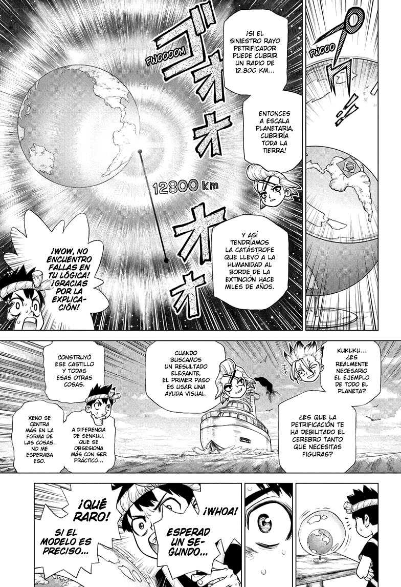 Read Dr. Stone (es) Manga Online