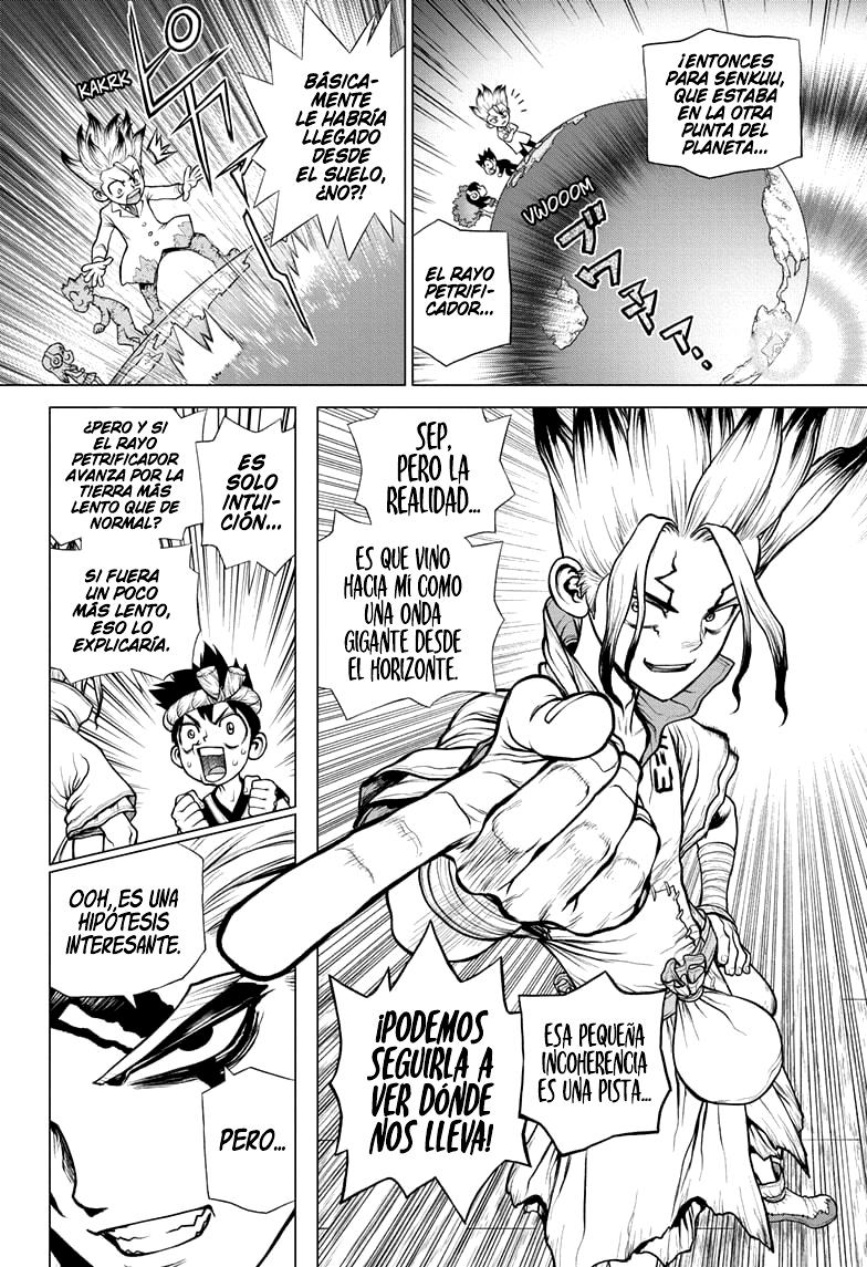 Read Dr. Stone (es) Manga Online