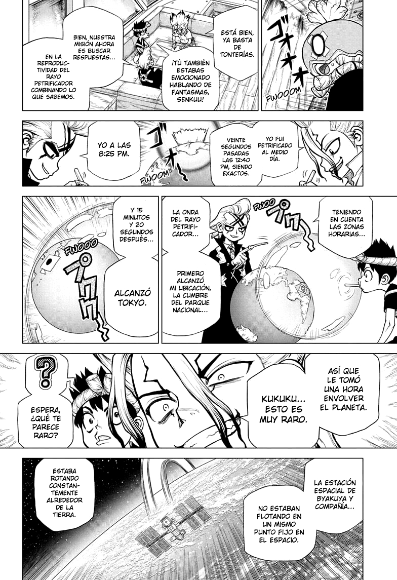 Read Dr. Stone (es) Manga Online