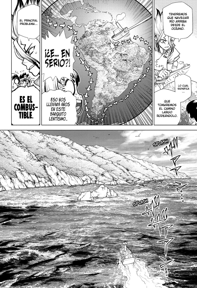 Read Dr. Stone (es) Manga Online