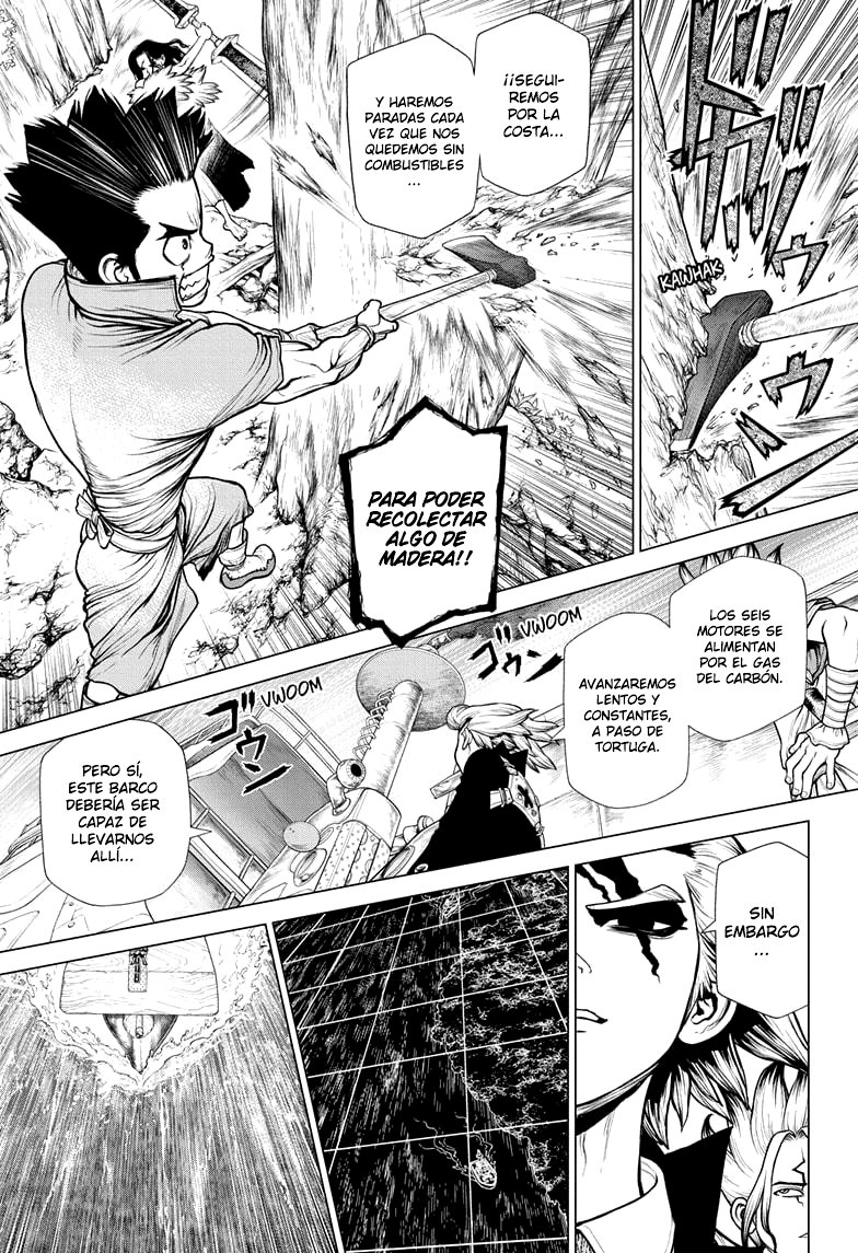 Read Dr. Stone (es) Manga Online