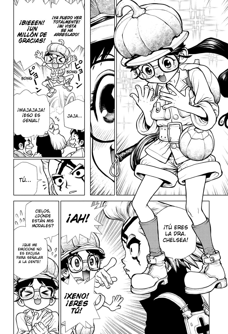 Read Dr. Stone (es) Manga Online