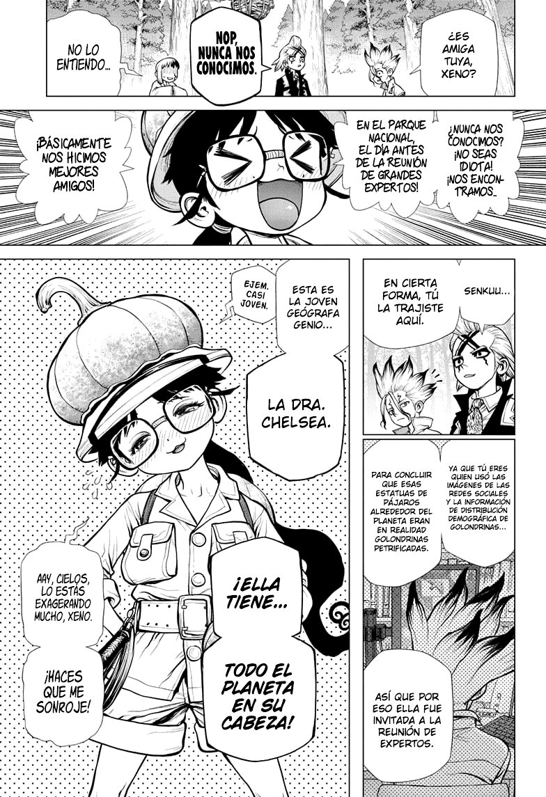 Read Dr. Stone (es) Manga Online