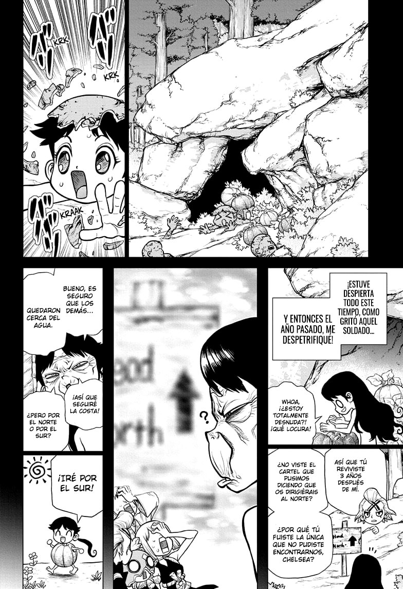 Read Dr. Stone (es) Manga Online