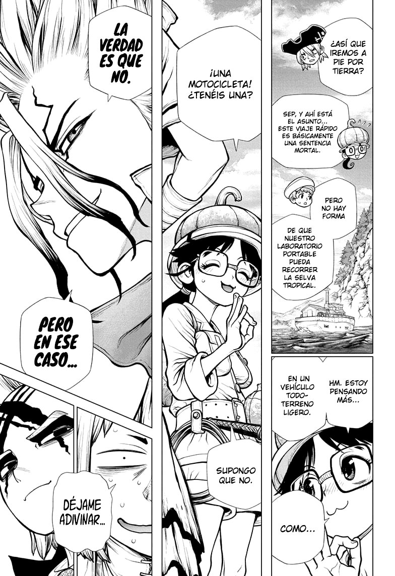 Read Dr. Stone (es) Manga Online