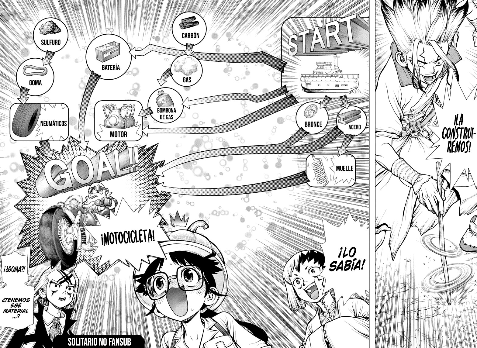 Read Dr. Stone (es) Manga Online