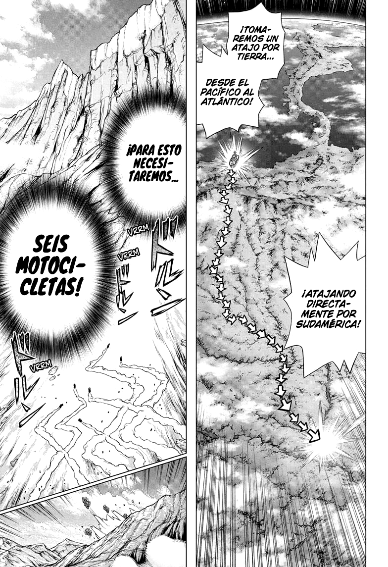 Read Dr. Stone (es) Manga Online