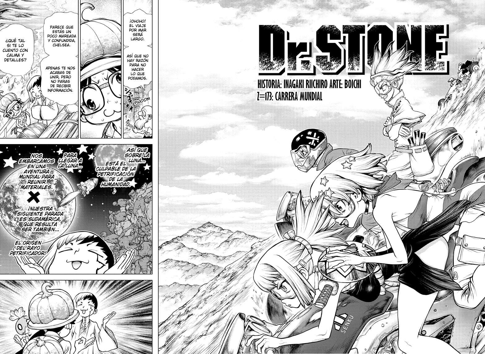 Read Dr. Stone (es) Manga Online