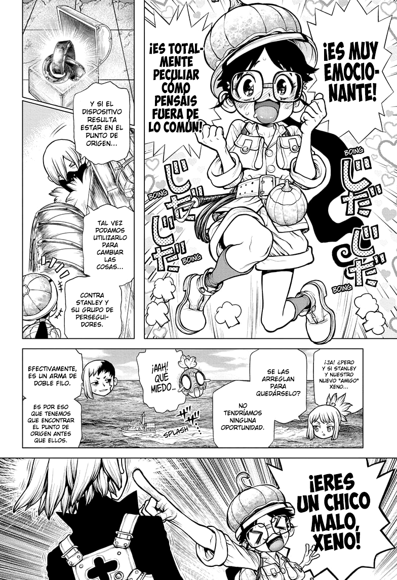 Read Dr. Stone (es) Manga Online