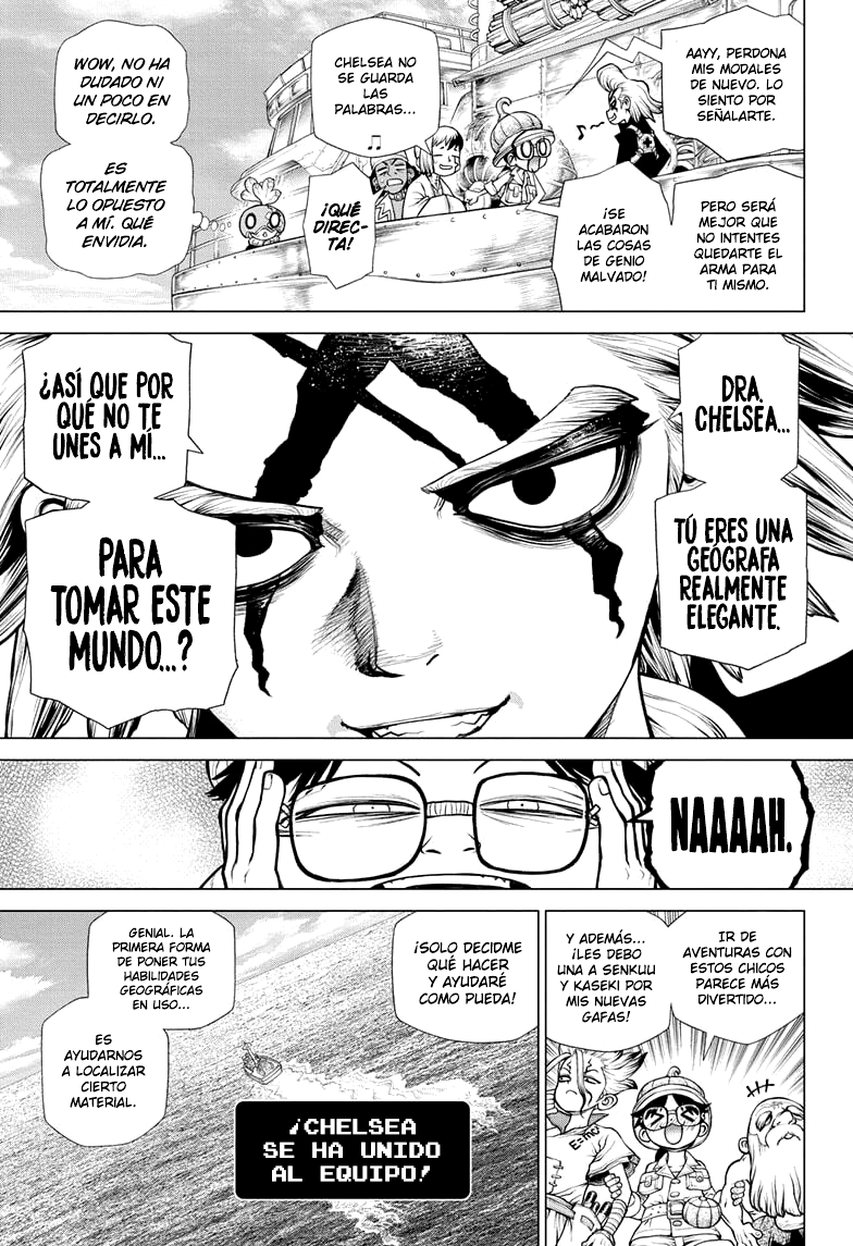 Read Dr. Stone (es) Manga Online