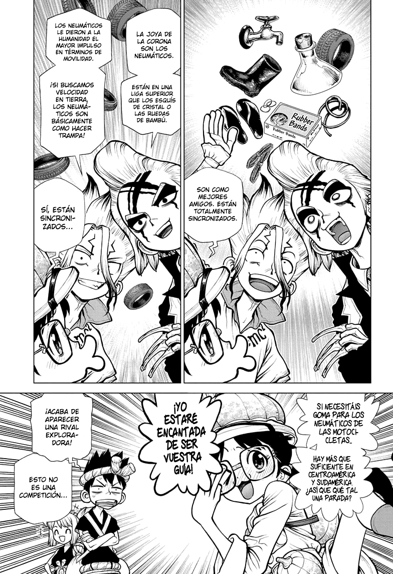 Read Dr. Stone (es) Manga Online