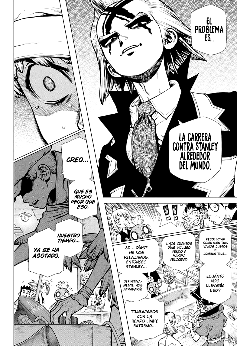 Read Dr. Stone (es) Manga Online