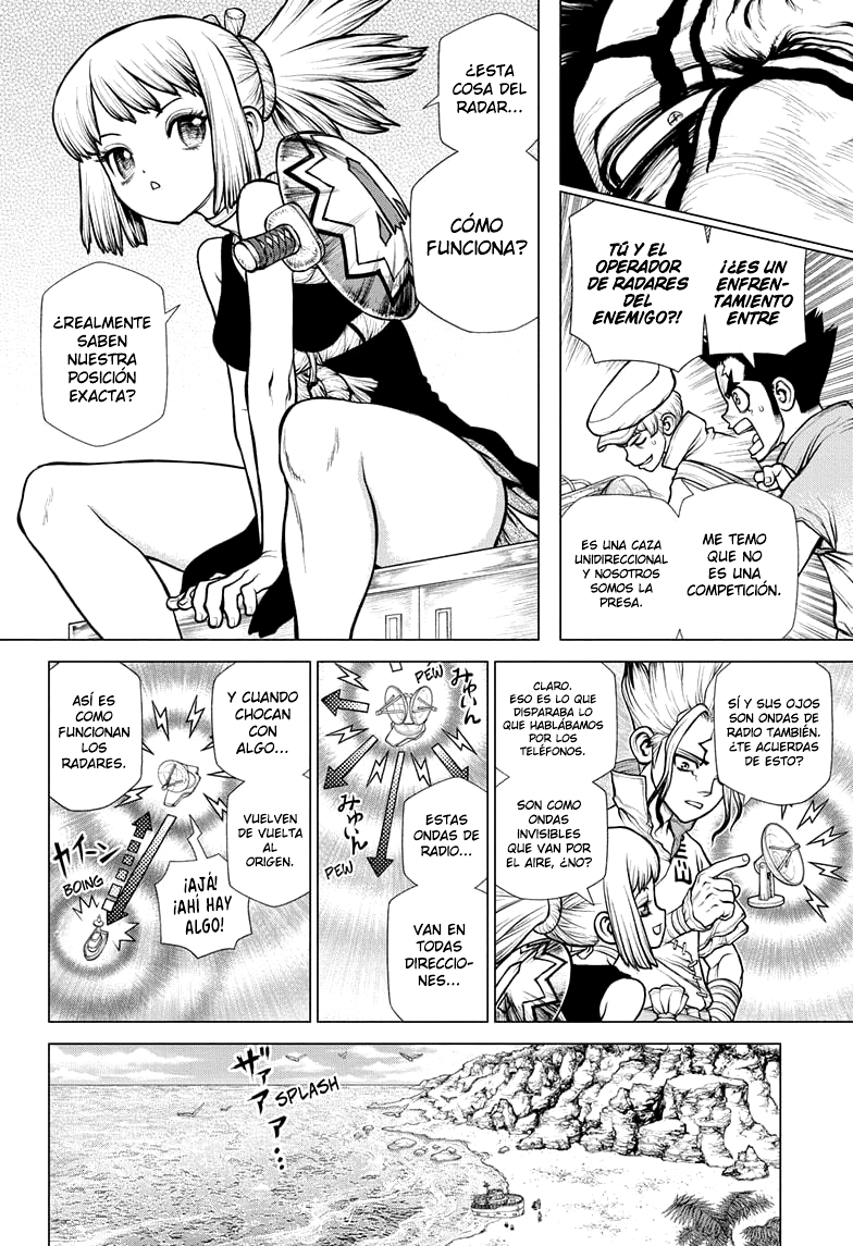 Read Dr. Stone (es) Manga Online