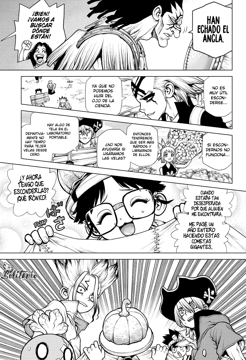 Read Dr. Stone (es) Manga Online