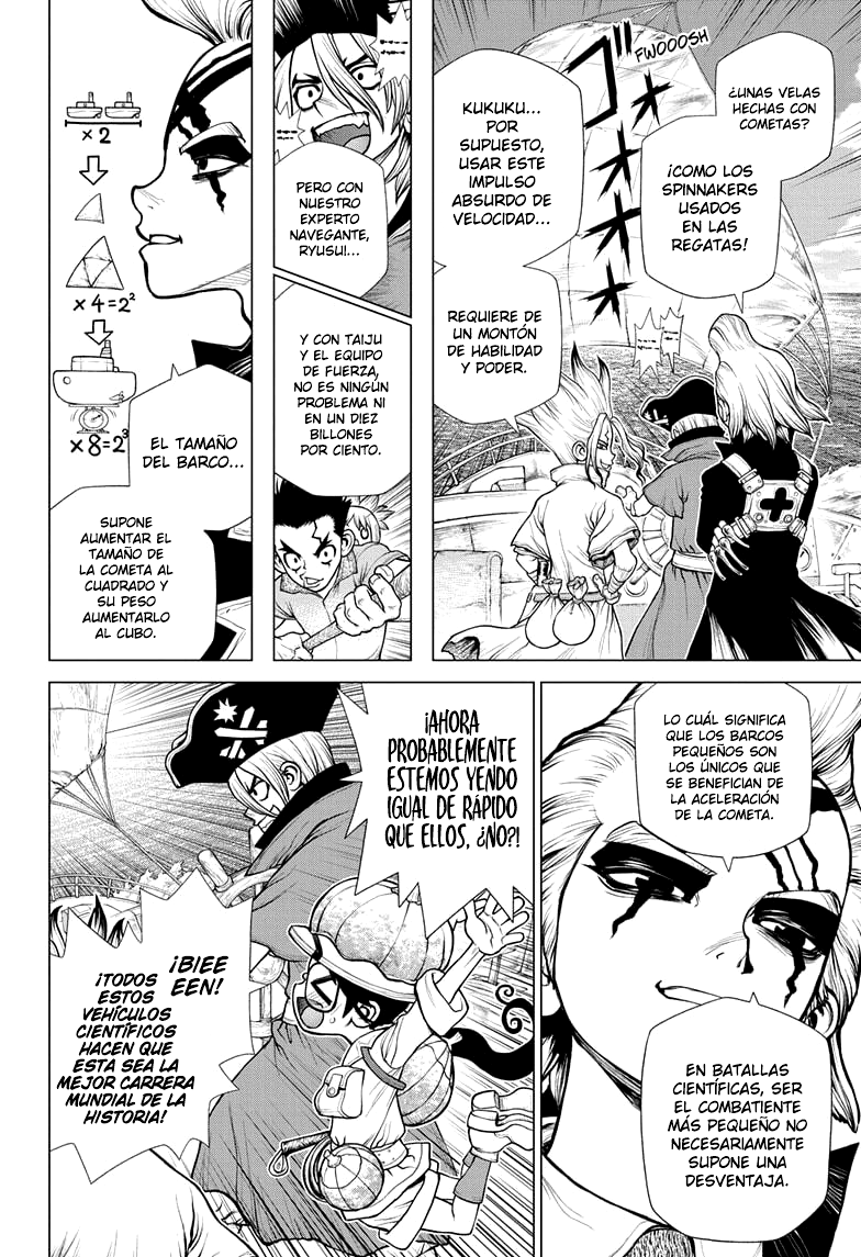 Read Dr. Stone (es) Manga Online