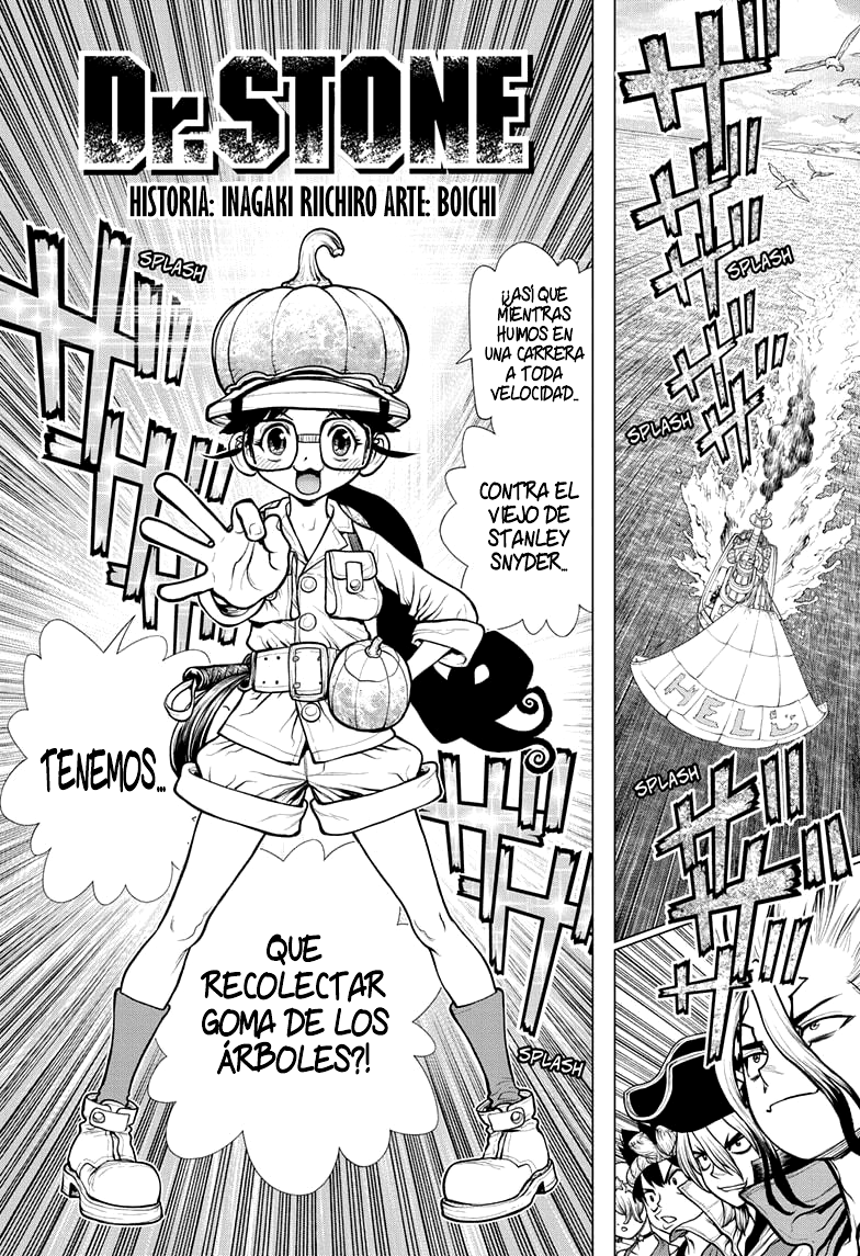 Read Dr. Stone (es) Manga Online