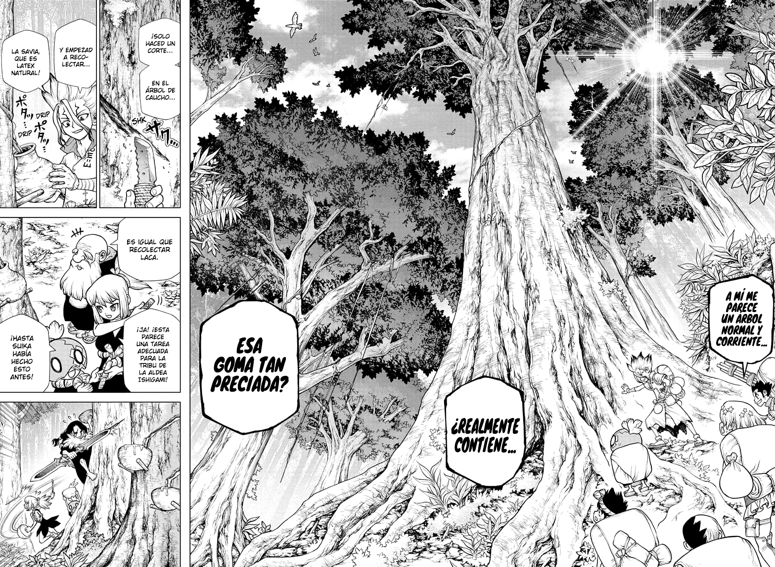 Read Dr. Stone (es) Manga Online