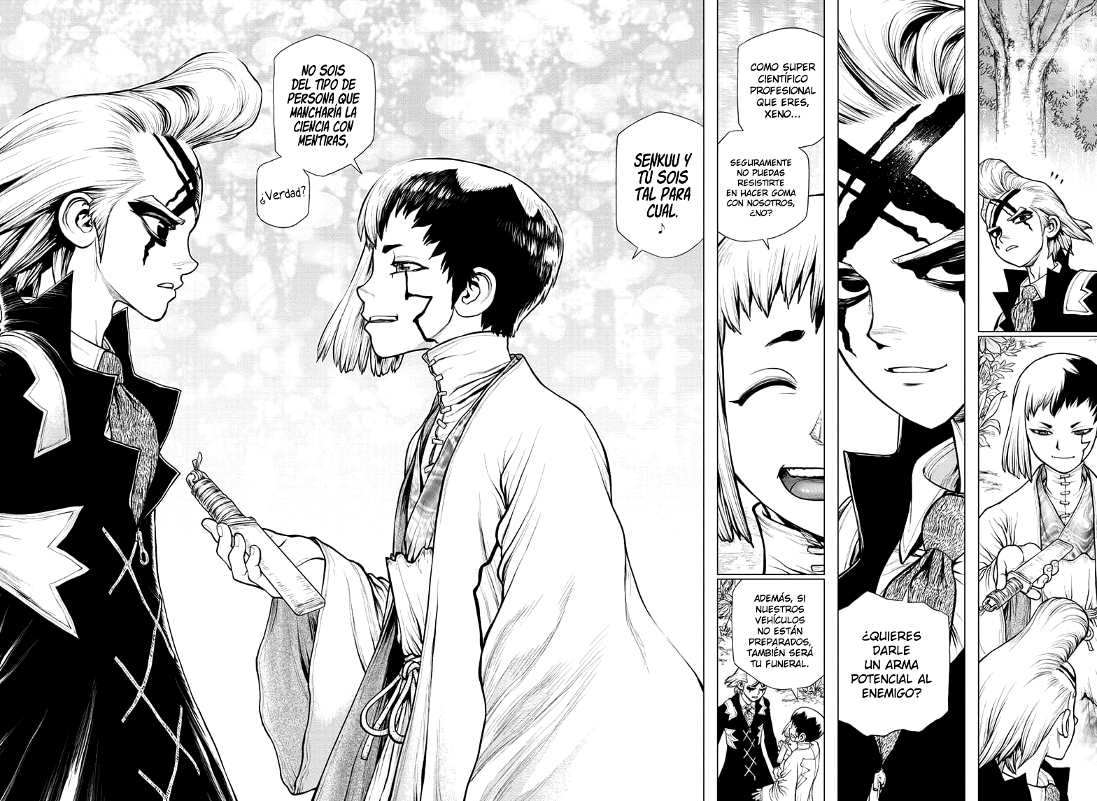 Read Dr. Stone (es) Manga Online